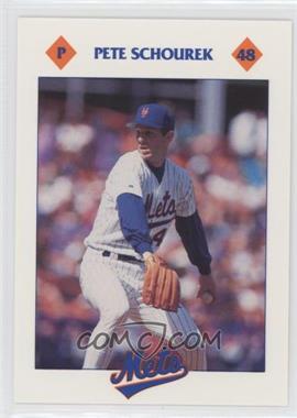 1993 Kahn's New York Mets - [Base] #48 - Pete Schourek