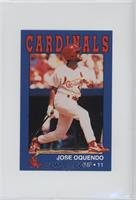 Jose Oquendo