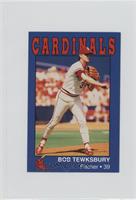 Bob Tewksbury [Noted]