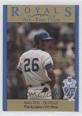 1993 Kansas City Star Royals All-Time Team - [Base] #_AMOT - Amos Otis