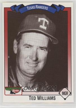 1993 Keebler Texas Rangers - [Base] #1 - Ted Williams [Noted]