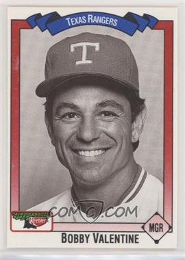 1993 Keebler Texas Rangers - [Base] #363 - Bobby Valentine