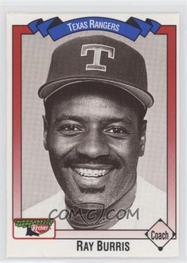 1993 Keebler Texas Rangers - [Base] #90 - Ray Burris