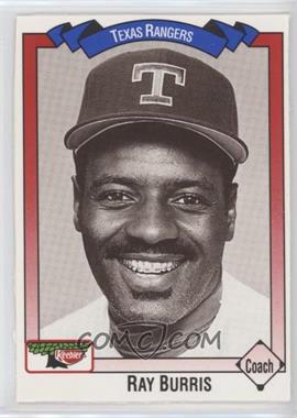 1993 Keebler Texas Rangers - [Base] #90 - Ray Burris