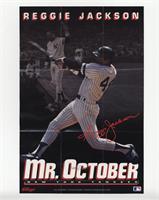 Reggie Jackson Mr. October