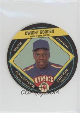 1993 King-B Collector's Edition Discs - [Base] #14 - Dwight Gooden