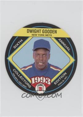 1993 King-B Collector's Edition Discs - [Base] #14 - Dwight Gooden [EX to NM]