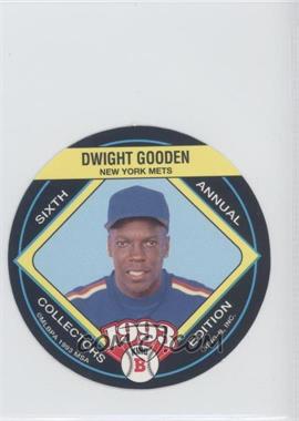 1993 King-B Collector's Edition Discs - [Base] #14 - Dwight Gooden