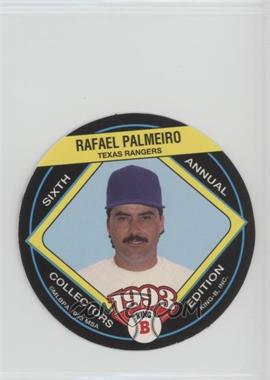 1993 King-B Collector's Edition Discs - [Base] #20 - Rafael Palmeiro