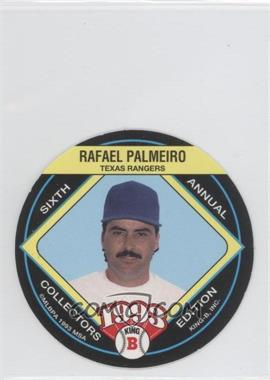 1993 King-B Collector's Edition Discs - [Base] #20 - Rafael Palmeiro