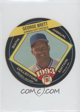1993 King-B Collector's Edition Discs - [Base] #9 - George Brett