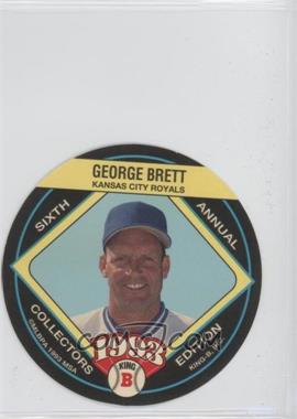 1993 King-B Collector's Edition Discs - [Base] #9 - George Brett