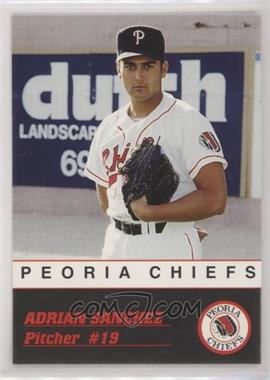 1993 Kitchen Cooked/Kroger Peoria Chiefs - [Base] #_ADSA - Adrian Sanchez