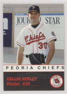 1993 Kitchen Cooked/Kroger Peoria Chiefs - [Base] #_COKE - Collin Kerley