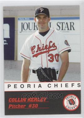 1993 Kitchen Cooked/Kroger Peoria Chiefs - [Base] #_COKE - Collin Kerley