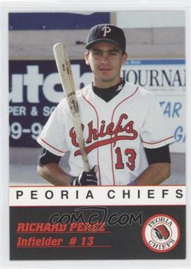 1993 Kitchen Cooked/Kroger Peoria Chiefs - [Base] #_RIPE - Richard Perez