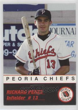 1993 Kitchen Cooked/Kroger Peoria Chiefs - [Base] #_RIPE - Richard Perez