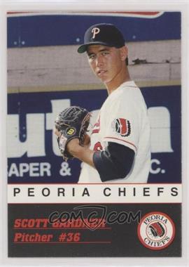 1993 Kitchen Cooked/Kroger Peoria Chiefs - [Base] #_SCGA - Scott Gardner