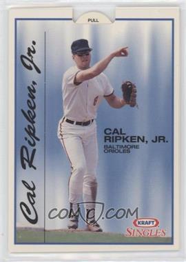 1993 Kraft Singles Superstars Pop-Ups - [Base] #12 - Cal Ripken Jr.