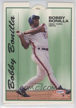 1993 Kraft Singles Superstars Pop-Ups - [Base] #16 - Bobby Bonilla