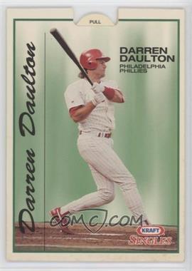 1993 Kraft Singles Superstars Pop-Ups - [Base] #19 - Darren Daulton [EX to NM]