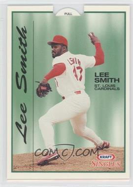 1993 Kraft Singles Superstars Pop-Ups - [Base] #29 - Lee Smith