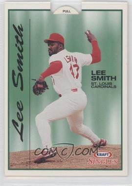 1993 Kraft Singles Superstars Pop-Ups - [Base] #29 - Lee Smith