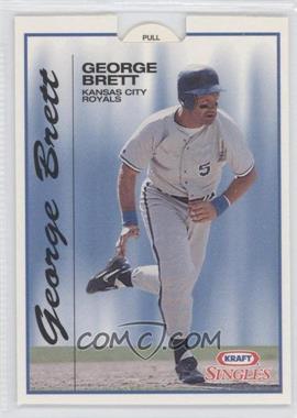 1993 Kraft Singles Superstars Pop-Ups - [Base] #4 - George Brett