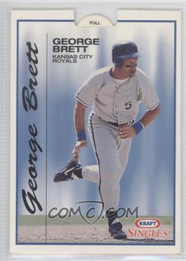 1993 Kraft Singles Superstars Pop-Ups - [Base] #4 - George Brett
