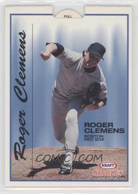 1993 Kraft Singles Superstars Pop-Ups - [Base] #5 - Roger Clemens