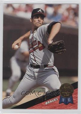 1993 Leaf - [Base] #104 - John Smoltz