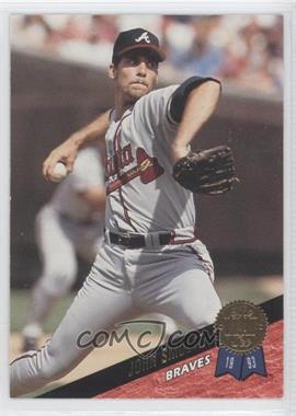 1993 Leaf - [Base] #104 - John Smoltz