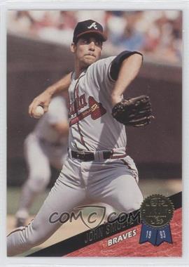 1993 Leaf - [Base] #104 - John Smoltz