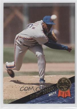 1993 Leaf - [Base] #203 - Dwight Gooden