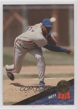 1993 Leaf - [Base] #203 - Dwight Gooden