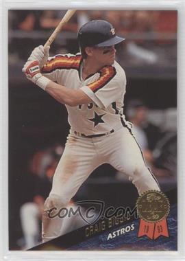 1993 Leaf - [Base] #223 - Craig Biggio