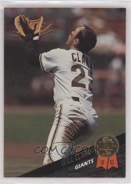 1993 Leaf - [Base] #247 - Will Clark