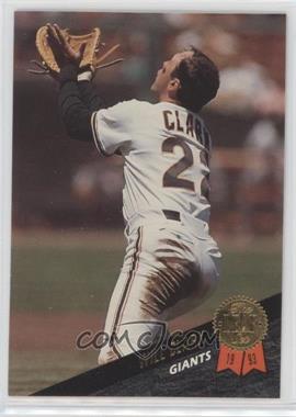 1993 Leaf - [Base] #247 - Will Clark