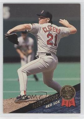 1993 Leaf - [Base] #279 - Roger Clemens
