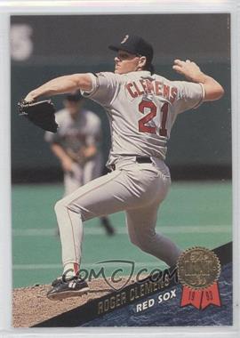1993 Leaf - [Base] #279 - Roger Clemens