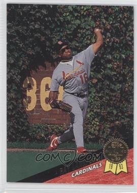 1993 Leaf - [Base] #297 - Ray Lankford