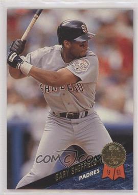 1993 Leaf - [Base] #307 - Gary Sheffield [Good to VG‑EX]