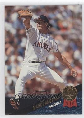 1993 Leaf - [Base] #324 - Mark Langston