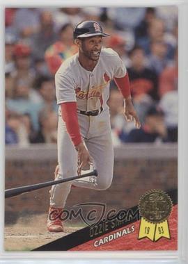 1993 Leaf - [Base] #328 - Ozzie Smith