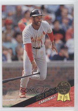 1993 Leaf - [Base] #328 - Ozzie Smith