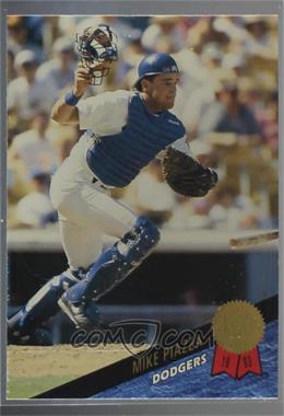 1993 Leaf - [Base] #35 - Mike Piazza [Noted]