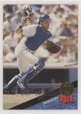1993 Leaf - [Base] #35 - Mike Piazza [Noted]