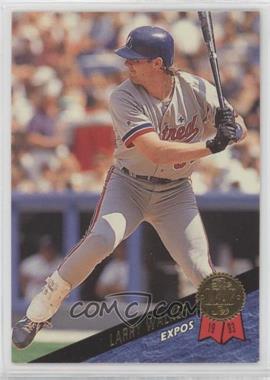 1993 Leaf - [Base] #392 - Larry Walker