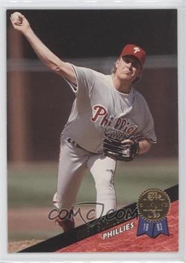 1993 Leaf - [Base] #4 - Curt Schilling