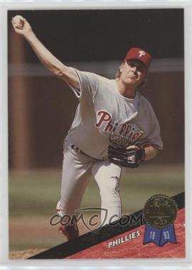 1993 Leaf - [Base] #4 - Curt Schilling